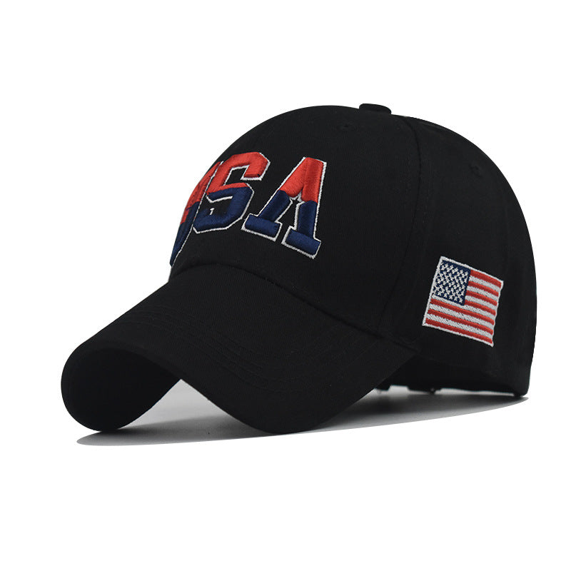 USA American Flag Baseball Cap