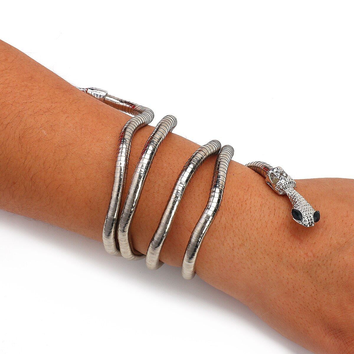 Bendable Snake Necklace & Bracelet