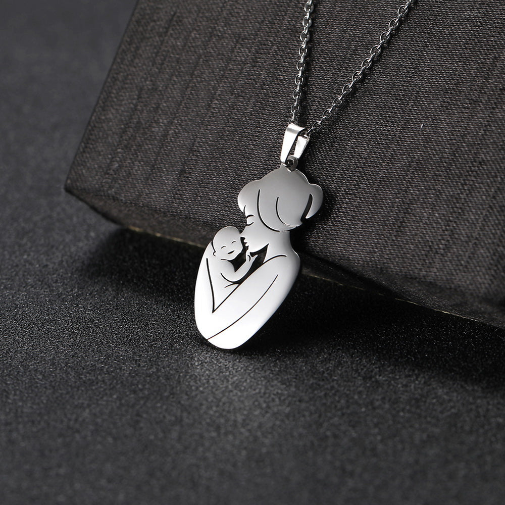 Mother & Baby Necklace