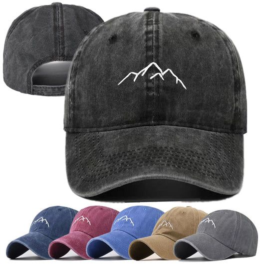 Mountain Range Baseball Cap