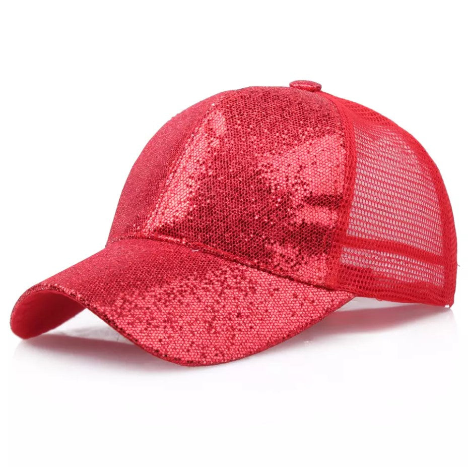 Ladies Sparkle Baseball Cap