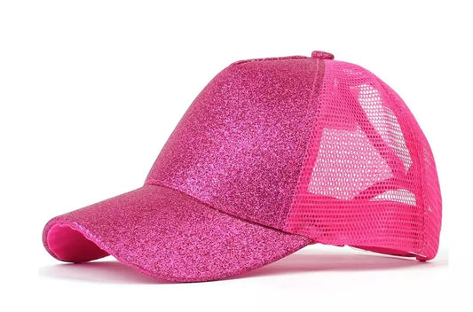 Ladies Sparkle Baseball Cap