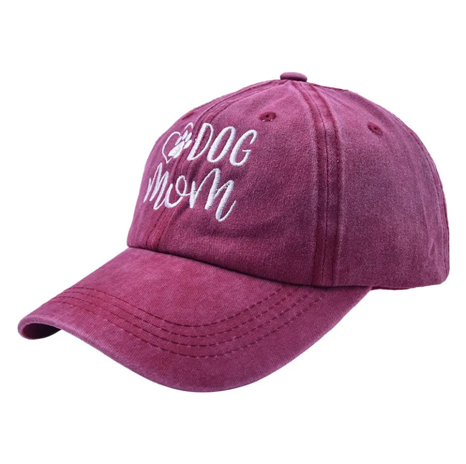 Cat & Dog Mom Baseball Cap