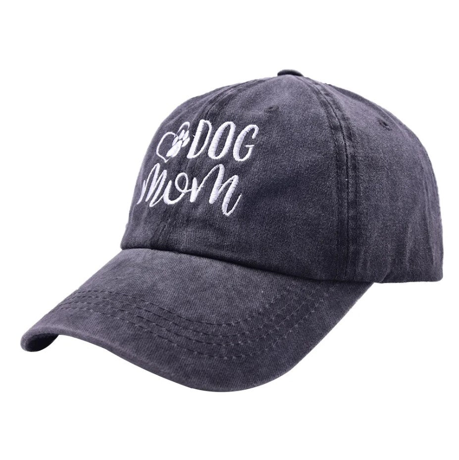 Cat & Dog Mom Baseball Cap