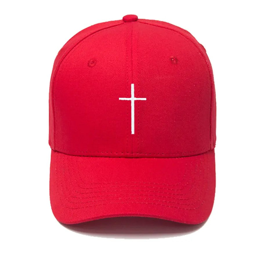 Christian Cross Baseball Cap