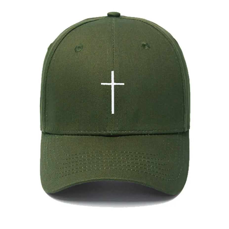 Christian Cross Baseball Cap