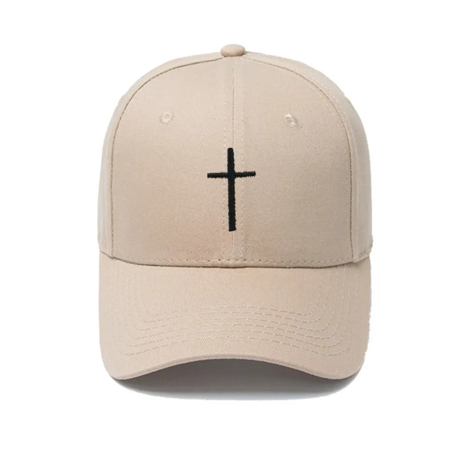 Christian Cross Baseball Cap