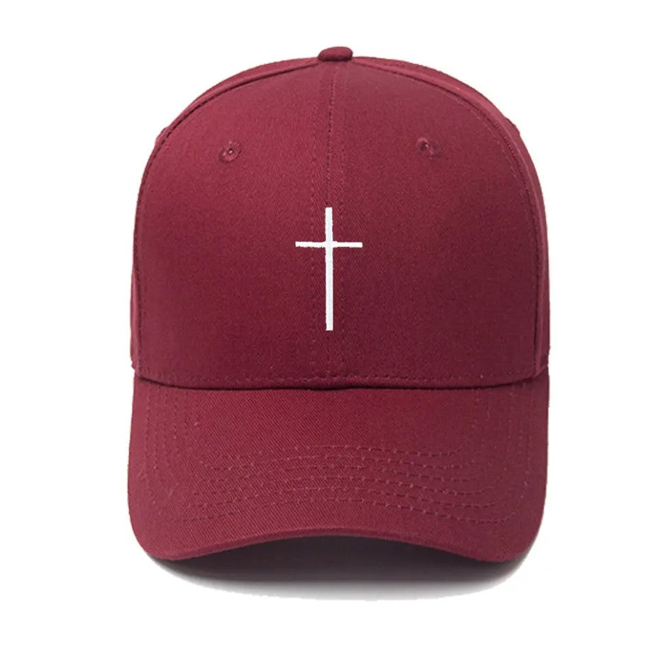 Christian Cross Baseball Cap