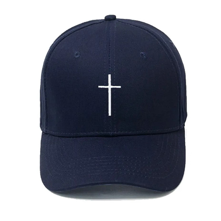 Christian Cross Baseball Cap