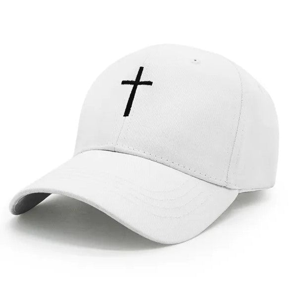 Christian Cross Baseball Cap