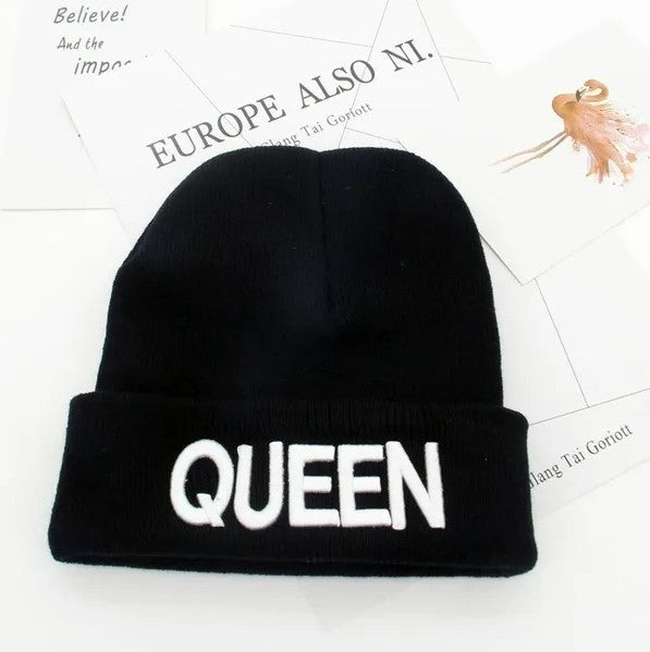 King & Queen Embroidered