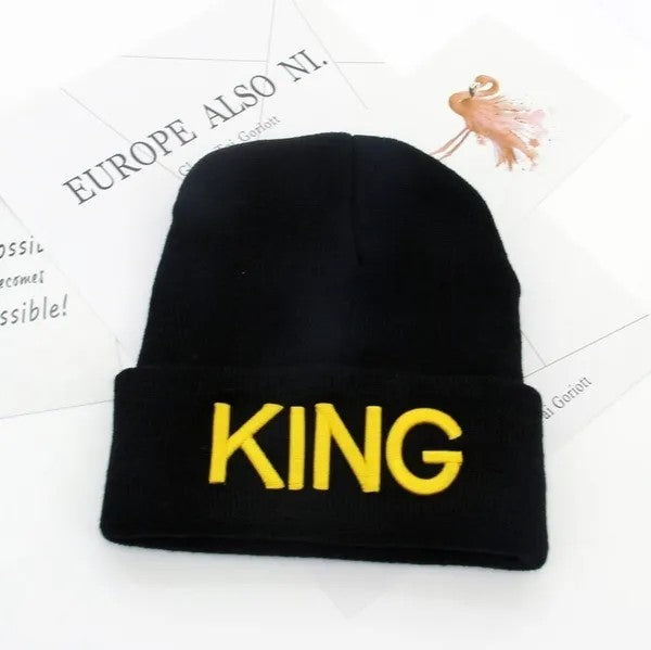 King & Queen Embroidered