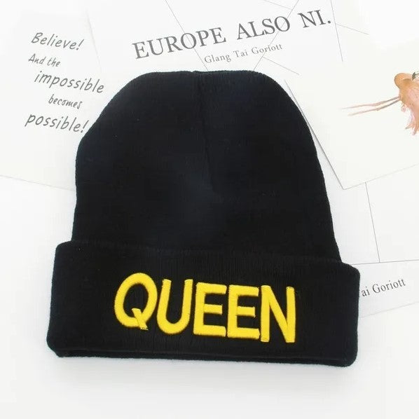 King & Queen Embroidered