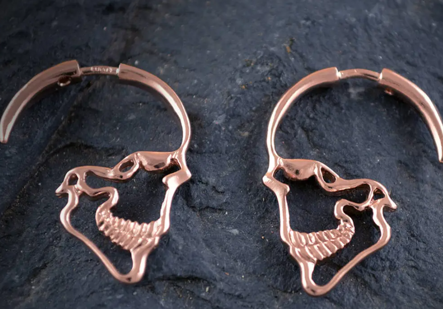 Skull Cuff Earring