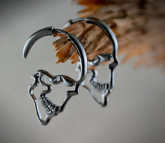 Skull Cuff Earring