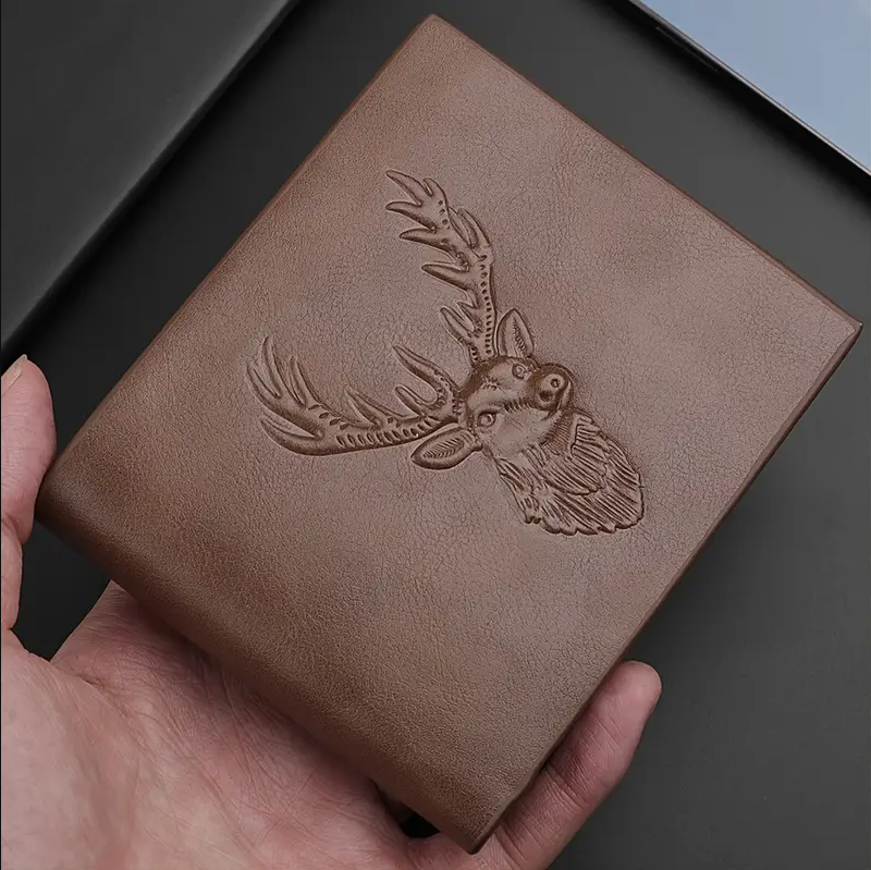 Buck/Deer Bifold Hunting Wallet