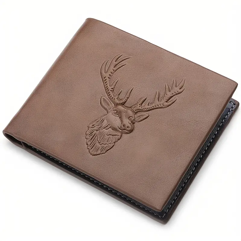 Buck/Deer Bifold Hunting Wallet