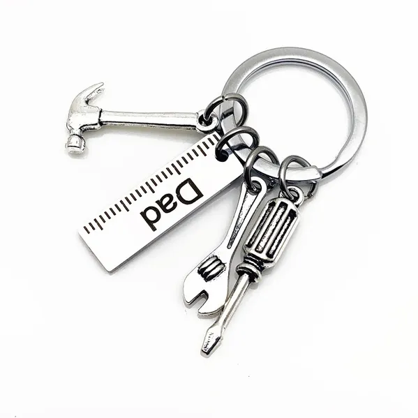 Dad Tool Keychain