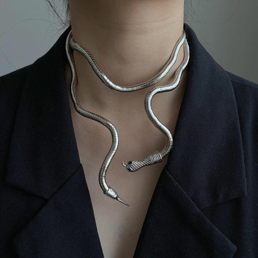 Bendable Snake Necklace & Bracelet