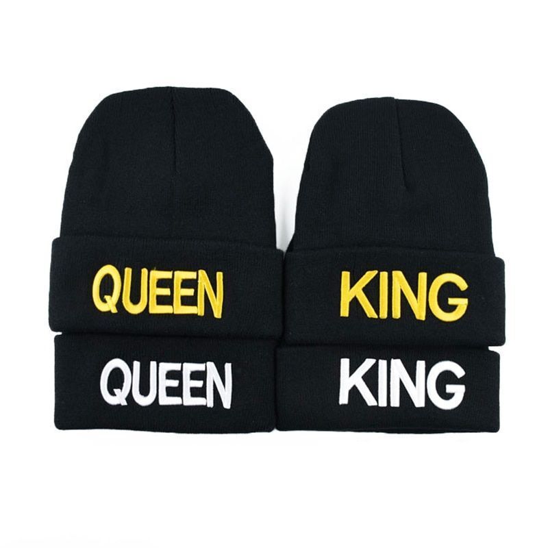 King & Queen Embroidered