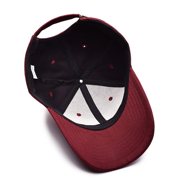 American Flag Embroidered Low Profile Baseball Cap US Flag Hat Adjustable