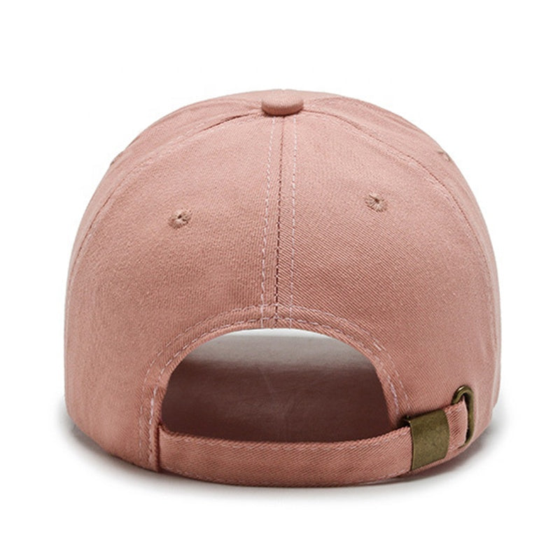 Smiley Face Beige Baseball Cap