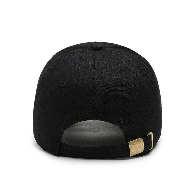 Daisy "Make a Wish" Flower Blue Baseball Cap